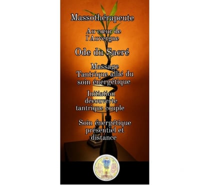 Massage Ceyrat Puy-de-Dôme - Photos Vivastreet Massage Ode du Sacré Tantrique & Soin Énergétique