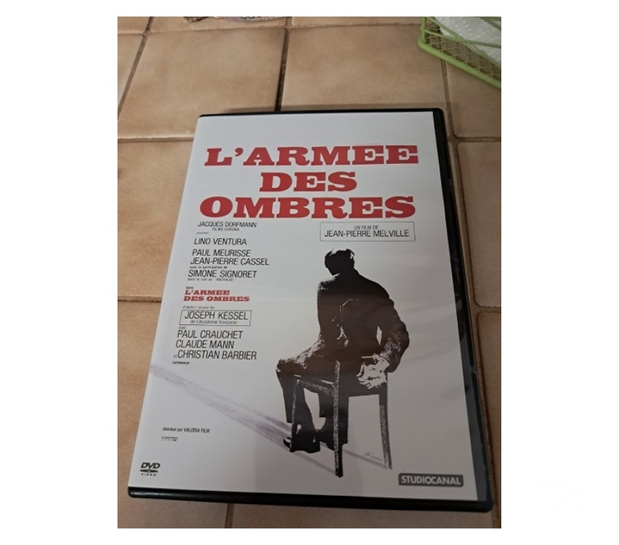 DVD occasion Moselle Hauconcourt - 57280 - Photos Vivastreet DVD l'armée des ombres film cinéma simone signoret lino