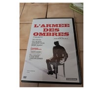 DVD l'armée des ombres film cinéma simone signoret lino