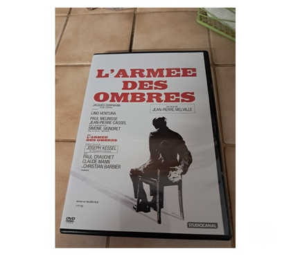 DVD occasion Hauconcourt Moselle - Photos Vivastreet DVD l'armée des ombres film cinéma simone signoret lino