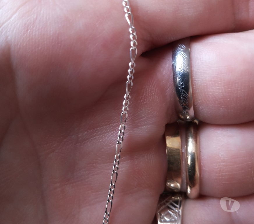 Bijoux occasion Paris Paris 1er ardt - 75001 - Photos Vivastreet Nouvelle chaîne unisexe en argent sterling 925 pour hommes