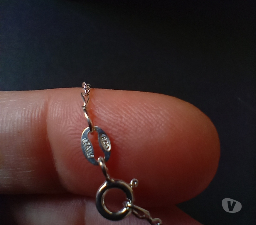 Bijoux occasion Paris Paris 1er ardt - 75001 - Photos Vivastreet Nouvelle chaîne unisexe en argent sterling 925 pour hommes