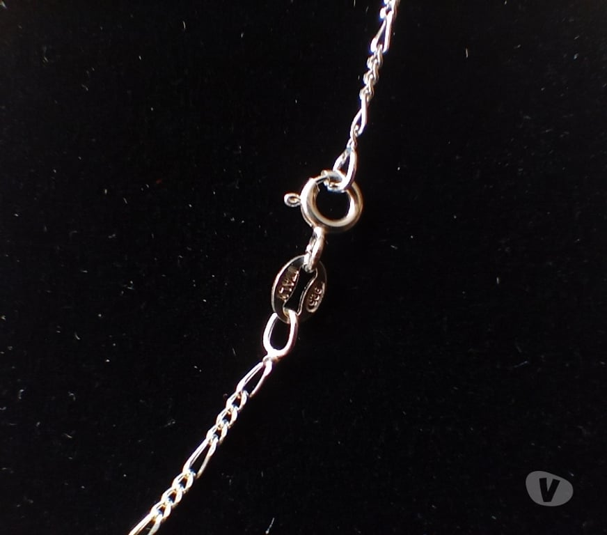 Bijoux occasion Paris Paris 1er ardt - 75001 - Photos Vivastreet Nouvelle chaîne unisexe en argent sterling 925 pour hommes