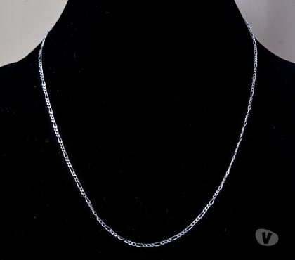Bijoux occasion Paris 1er ardt Paris - Photos Vivastreet Nouvelle chaîne unisexe en argent sterling 925 pour hommes