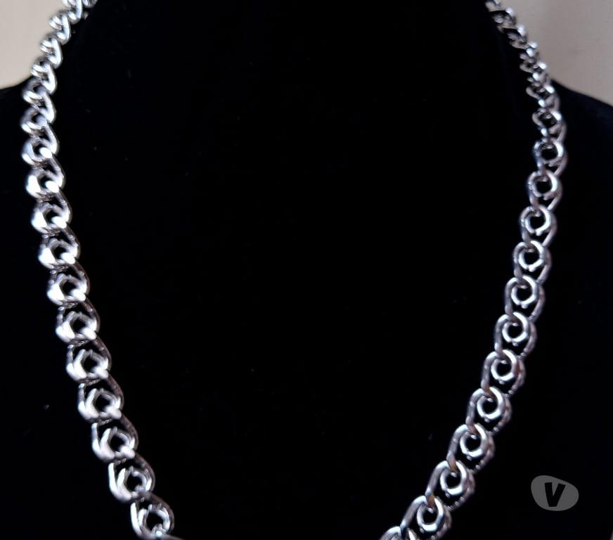 Bijoux occasion Paris Paris 1er ardt - 75001 - Photos Vivastreet Nouvelle chaîne en acier inoxydable pour homme