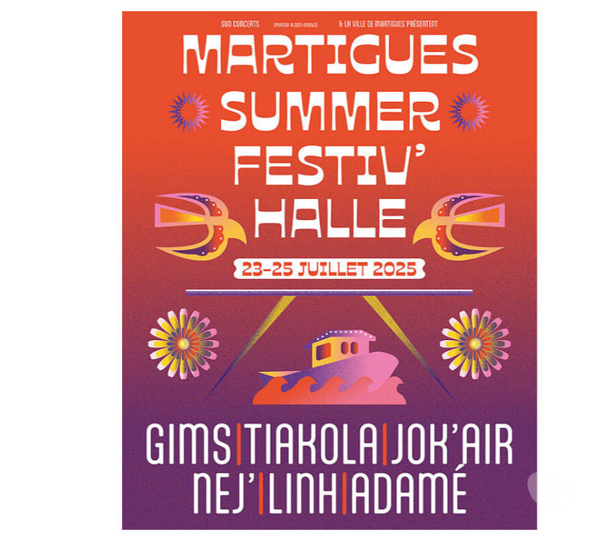 Spectacles Bouches-du-Rhône Martigues - 13500 - Photos Vivastreet 2 places Martigues Summer Festiv'Halle jeudi 24 juillet