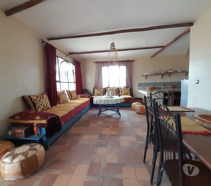 Vente Maison Maroc - Photos Vivastreet Maison de plein pied sur terrain de 3300m2