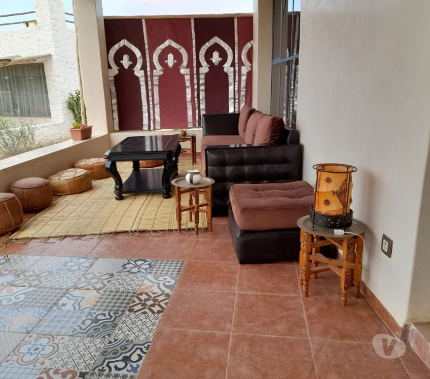 Vente Maison Maroc - Photos Vivastreet Maison de plein pied sur terrain de 3300m2