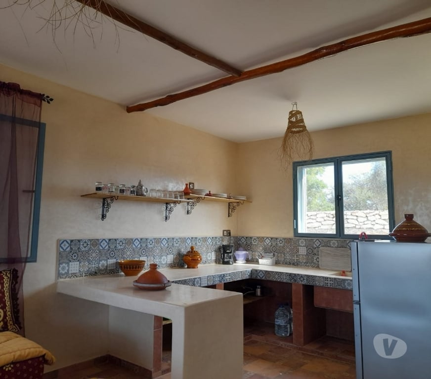 Vente Maison Maroc - Photos Vivastreet Maison de plein pied sur terrain de 3300m2