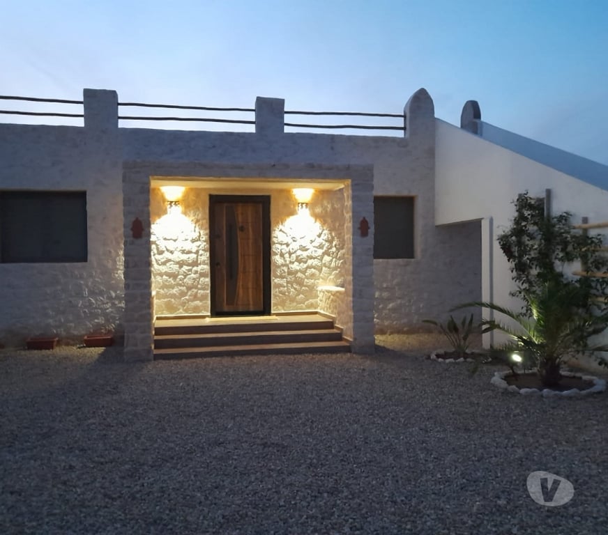 Vente Maison Maroc - Photos Vivastreet Maison de plein pied sur terrain de 3300m2