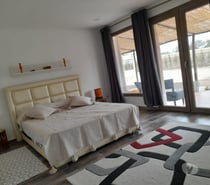 Maison de plein pied sur terrain de 3300m2