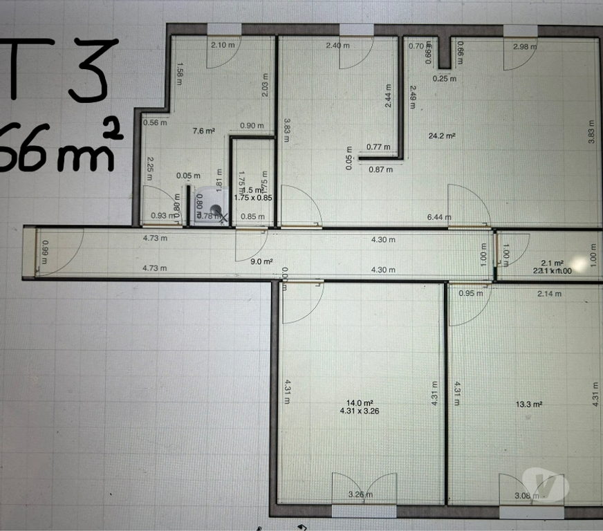 Vente Immeuble Lot Gourdon - 46300 - Photos Vivastreet MAISON COMPRENANT 3 LOGEMENTS SUR 2 NIVEAUX