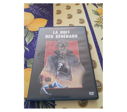 DVD occasion Maizières-lès-Metz Moselle - Photos Vivastreet DVD La nuit des generaux guerre peter otoole omar sharif