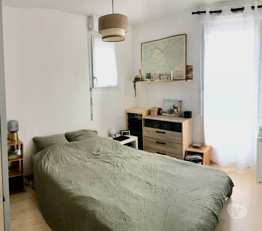 Appartements à vendre Indre-et-Loire Tours - Photos Vivastreet Appartement T3 avec 2 terrasses et parking