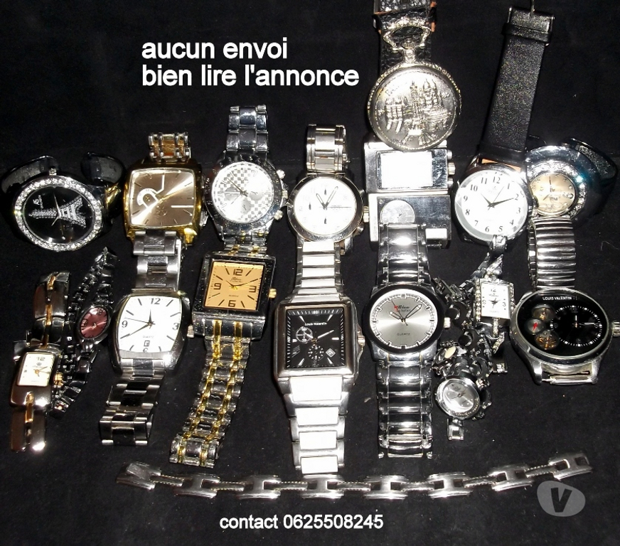 Collection Nord Wattrelos - 59150 - Photos Vivastreet gros lot pour revente braderie brocante.