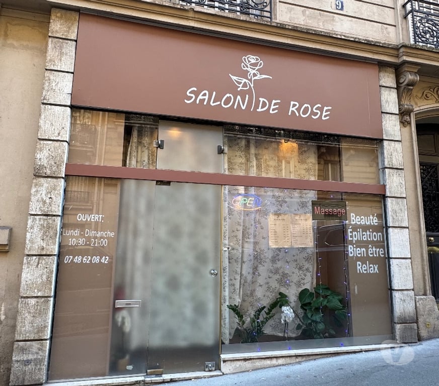 Massages Paris Paris 16ème ardt - 75016 - Photos Vivastreet Salon de rose massage relaxant à Paris