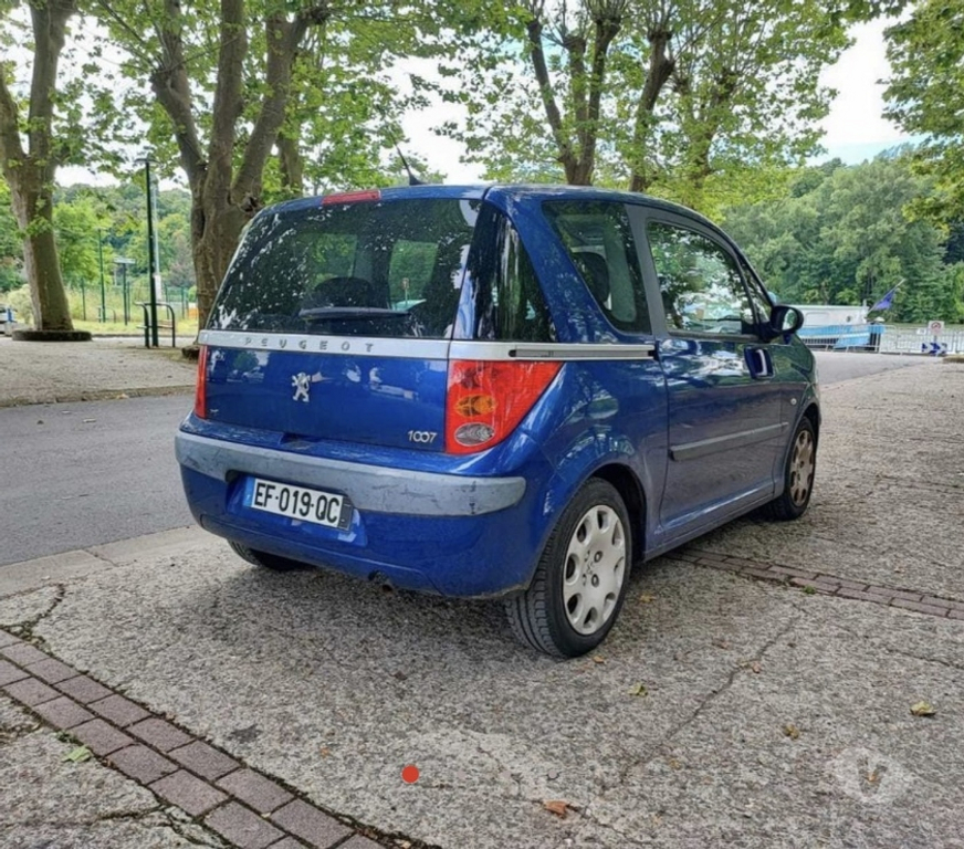 Voiture d'occasion Seine-et-Marne Villecerf - 77250 - Photos Vivastreet 1007 1.4 i 75cv