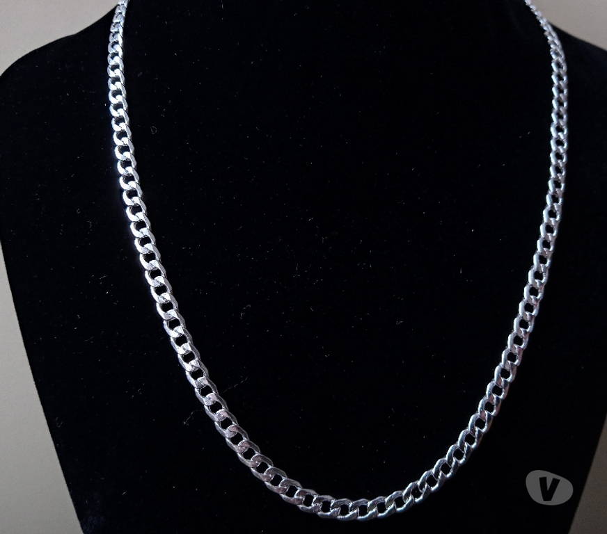 Bijoux occasion Gard Parignargues - 30730 - Photos Vivastreet Chaîne pour homme en argent sterling 925