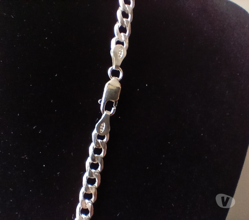 Bijoux occasion Gard Parignargues - 30730 - Photos Vivastreet Chaîne pour homme en argent sterling 925