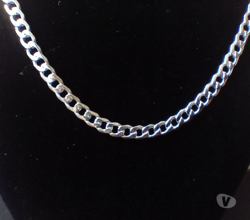 Bijoux occasion Gard Parignargues - 30730 - Photos Vivastreet Chaîne pour homme en argent sterling 925