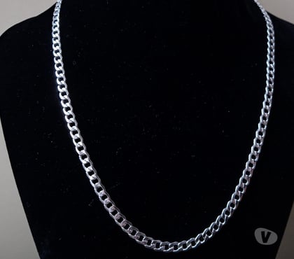Bijoux d'occasion Parignargues Gard - Photos Vivastreet Chaîne pour homme en argent sterling 925