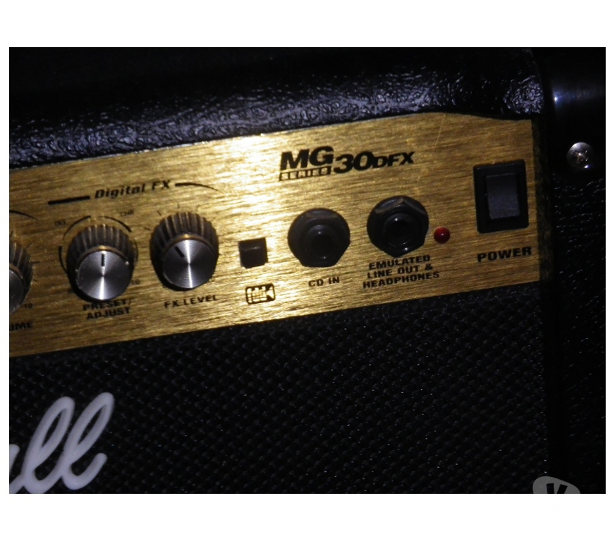 Instruments de musique Yvelines Fontenay le Fleury - 78330 - Photos Vivastreet Ampli Marshall MG30DFX