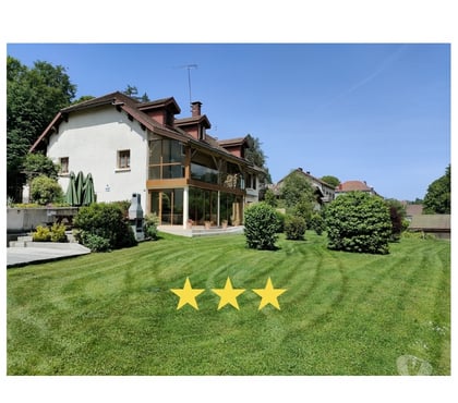 Location vacances Foncine le Haut Jura - Photos Vivastreet Gîte Montagnes du Jura, Spa sauna, classé 3 étoiles