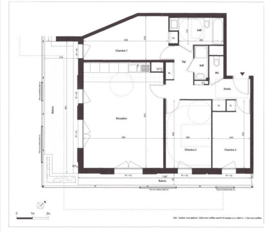Appartements à vendre Hauts-de-Seine Issy les Moulineaux - 92130 - Photos Vivastreet Appart 88 m2+2 grands balcons(≈30m²)+Parking+Local vélo