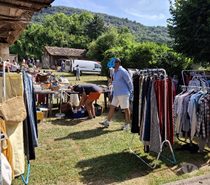 La brocante d’Izieu vous invite : le 3 août de 10 à 18 h