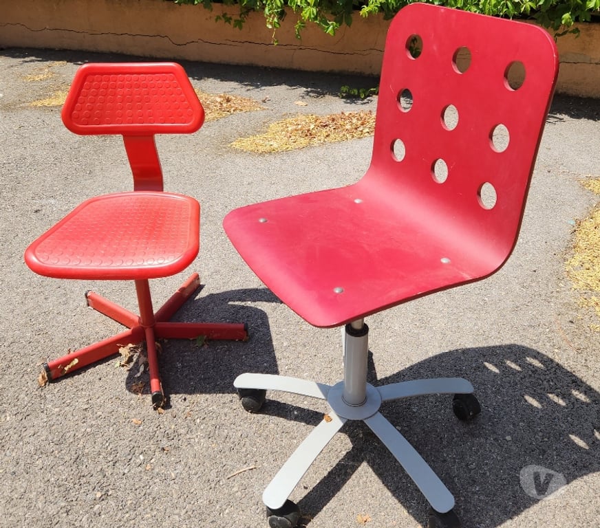Ameublement & art de la table Bouches-du-Rhône Marseille - Photos Vivastreet 2 chaises Rouge
