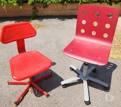 Ameublement - art de la table Marseille Marseille - Photos Vivastreet 2 chaises Rouge