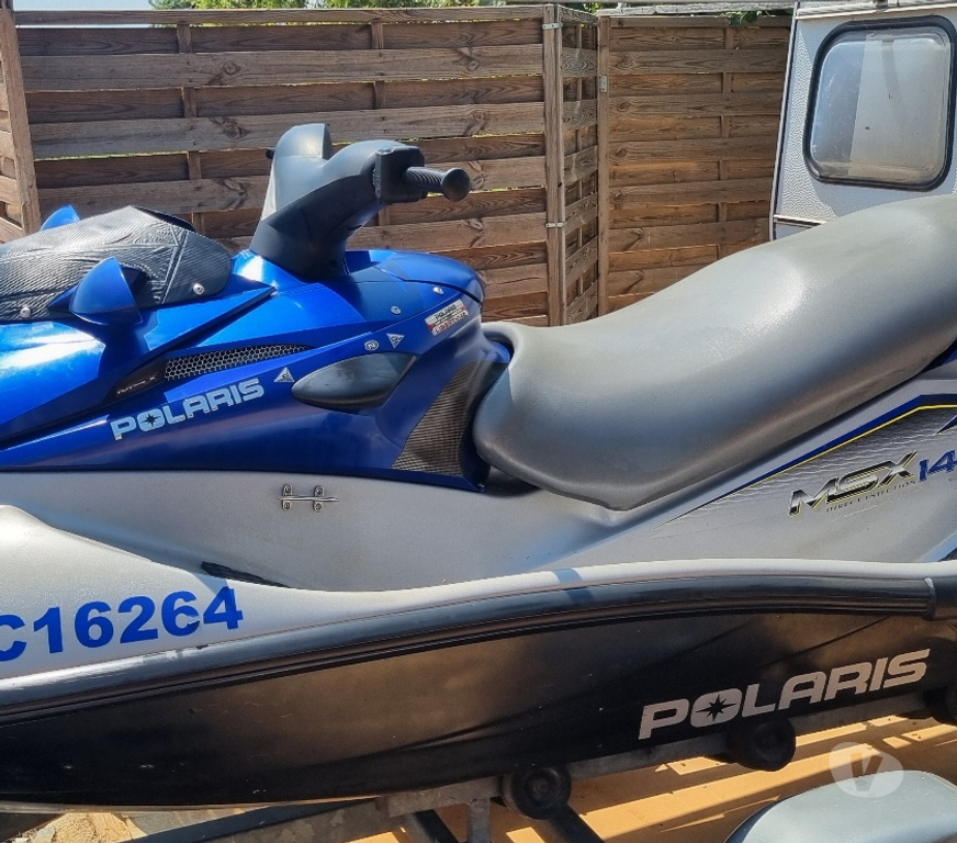 Jetski occasion Pyrénées-Orientales Salses le Chateau - 66600 - Photos Vivastreet JET SKI BOMBARDIER International modèle POLARIS MSX 140