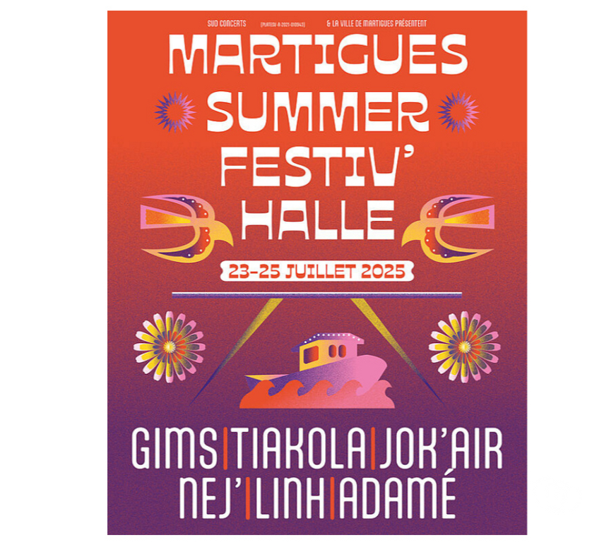 Spectacles Bouches-du-Rhône Martigues - 13500 - Photos Vivastreet 2 places Martigues Summer Festiv'Halle vendredi 25 juillet
