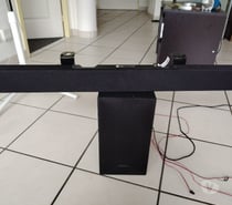 Barre de son et caisson basse neuf