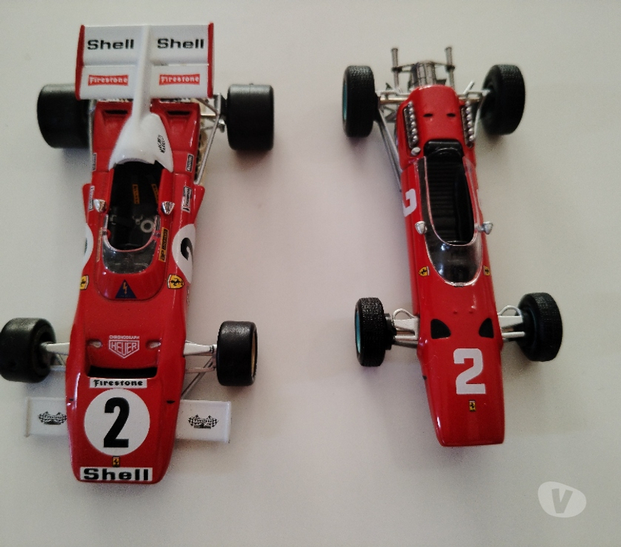 Collection Aude Narbonne - Photos Vivastreet Petite voitures Ferrari et ancien de pompier 1 43