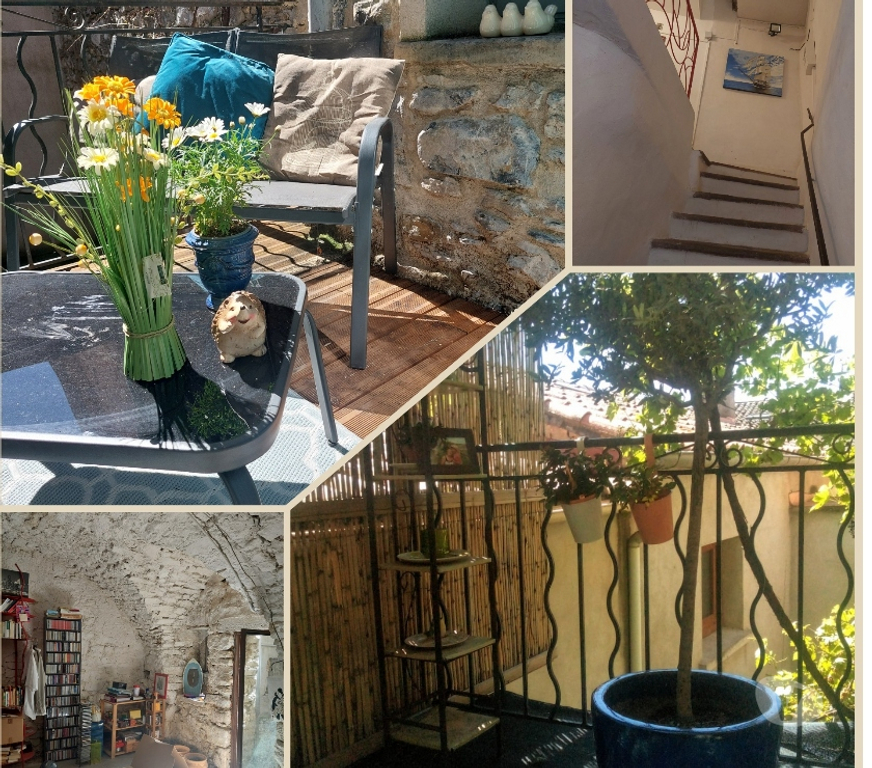 Vente Maison Gard Durfort St Martin Sossenac - 30170 - Photos Vivastreet Maison de village dans les Cevennes