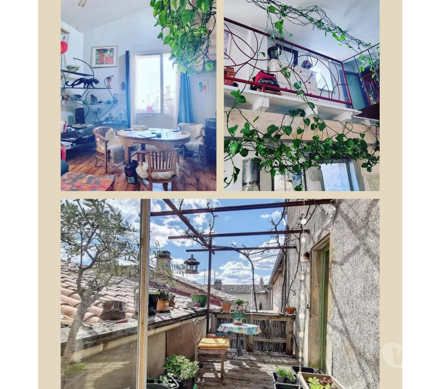 Vente Maison Gard Durfort St Martin Sossenac - 30170 - Photos Vivastreet Maison de village dans les Cevennes