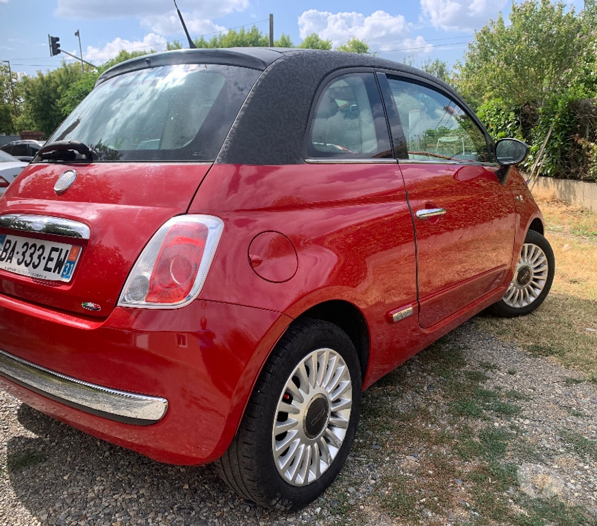 Voiture d'occasion Haute-Garonne Toulouse - Photos Vivastreet TRES JOLIE « FIAT 500 série limitée «