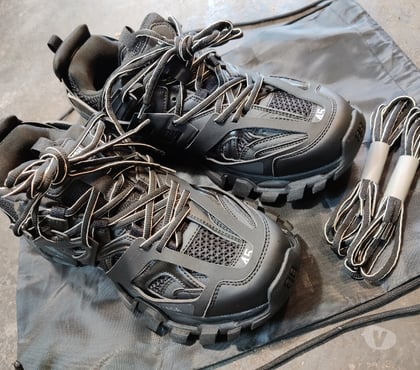 Chaussures et bottes occasion Bouguenais Loire-Atlantique - Photos Vivastreet Balanciaga track noir
