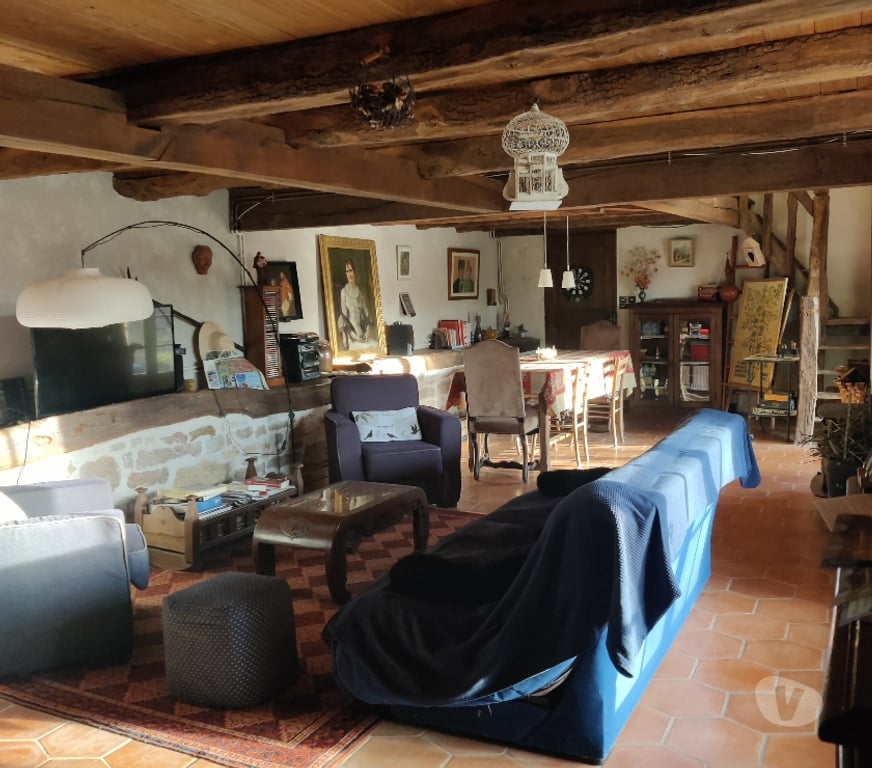 Vente Maison Tarn-et-Garonne St Antonin Noble Val - 82140 - Photos Vivastreet magnifique ferme rénovée pour gîte ou habitation