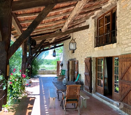 Vente Maison St Antonin Noble Val Tarn-et-Garonne - Photos Vivastreet magnifique ferme rénovée pour gîte ou habitation