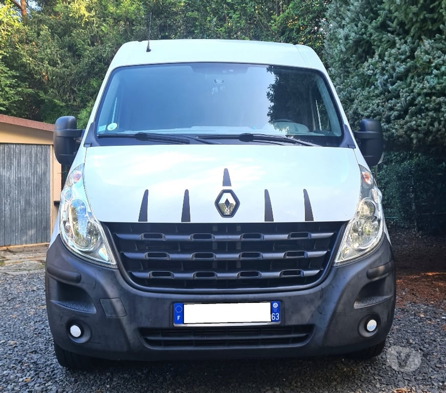 Véhicules commerciaux & utilitaires d'occasion Puy-de-Dôme Aydat - 63970 - Photos Vivastreet Renault Master III 2.3L DCi 125 - L2H2 - Crit' Air 2