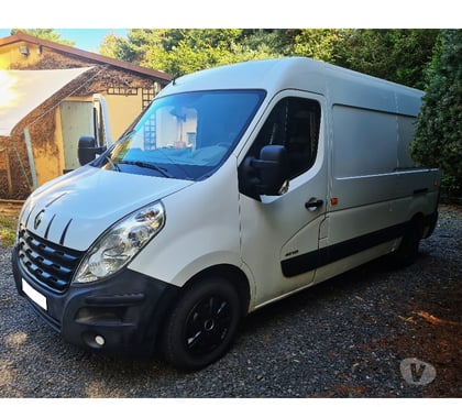 Véhicules commerciaux & utilitaires d'occasion Aydat Puy-de-Dôme - Photos Vivastreet Renault Master III 2.3L DCi 125 - L2H2 - Crit' Air 2