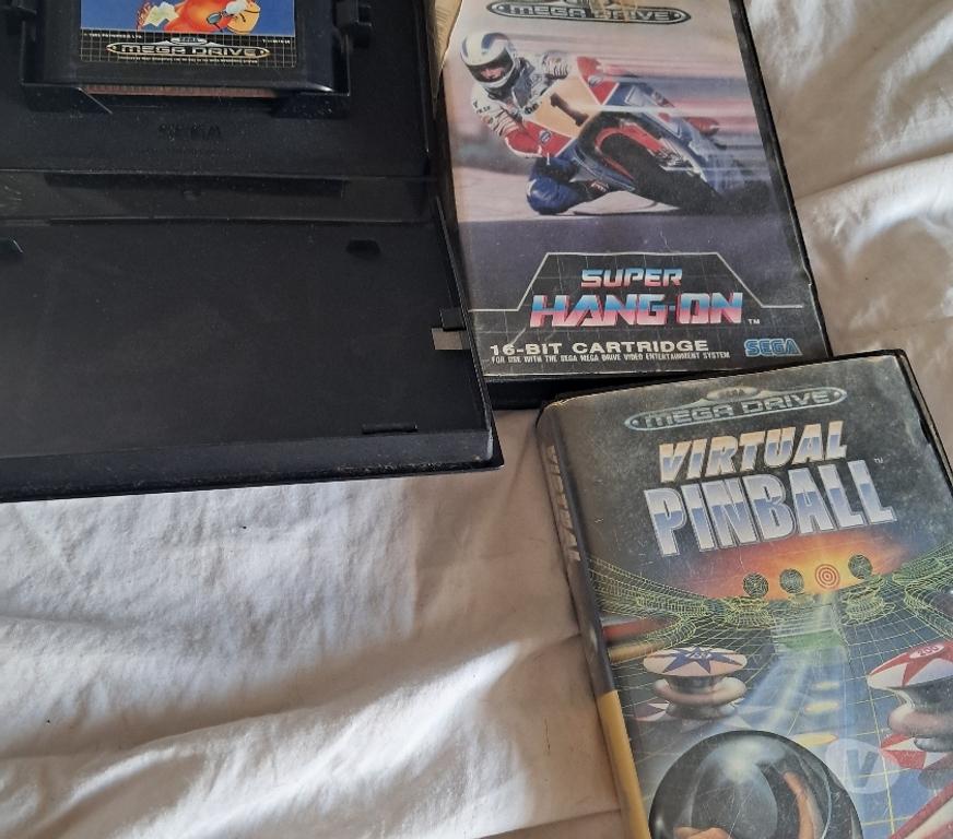 Jeux vidéo - consoles Bas-Rhin Hoenheim - 67800 - Photos Vivastreet 4 jeux console sega méga drive