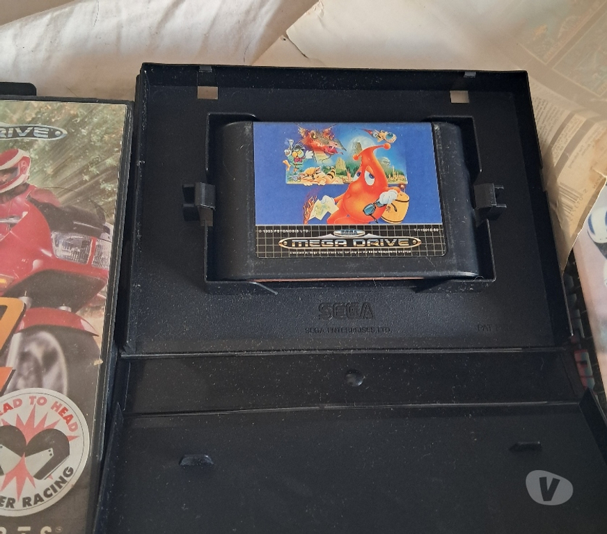 Jeux vidéo - consoles Bas-Rhin Hoenheim - 67800 - Photos Vivastreet 4 jeux console sega méga drive