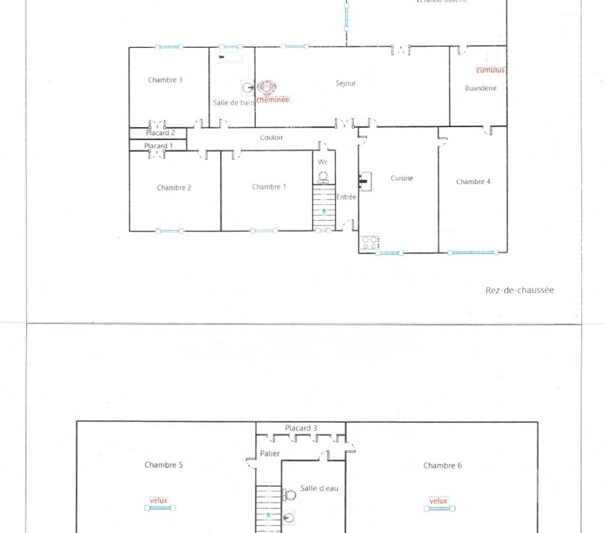 Vente Maison Somme Caix - 80170 - Photos Vivastreet Pavillon 7 pièces de 142 m² à CAIX (80170)
