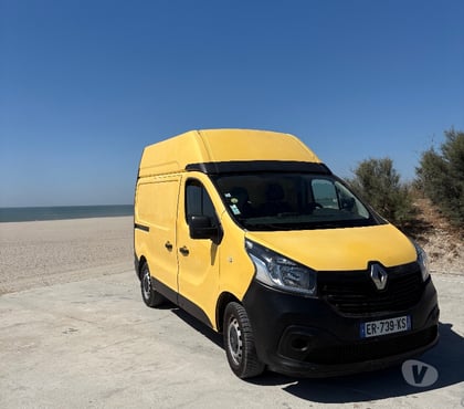 Véhicules de location Fos sur Mer Bouches-du-Rhône - Photos Vivastreet Renault trafic surélever