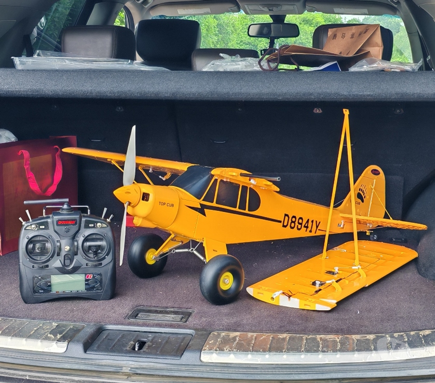 Jeux - Jouets Loir-et-Cher Mennetou sur Cher - 41320 - Photos Vivastreet Avion de brousse télécommandé Dynam Piper Super Cub