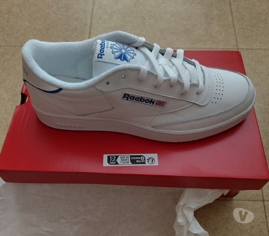 Chaussures Nord Thiant - 59224 - Photos Vivastreet Reebok Club C 85 (NEUVE)