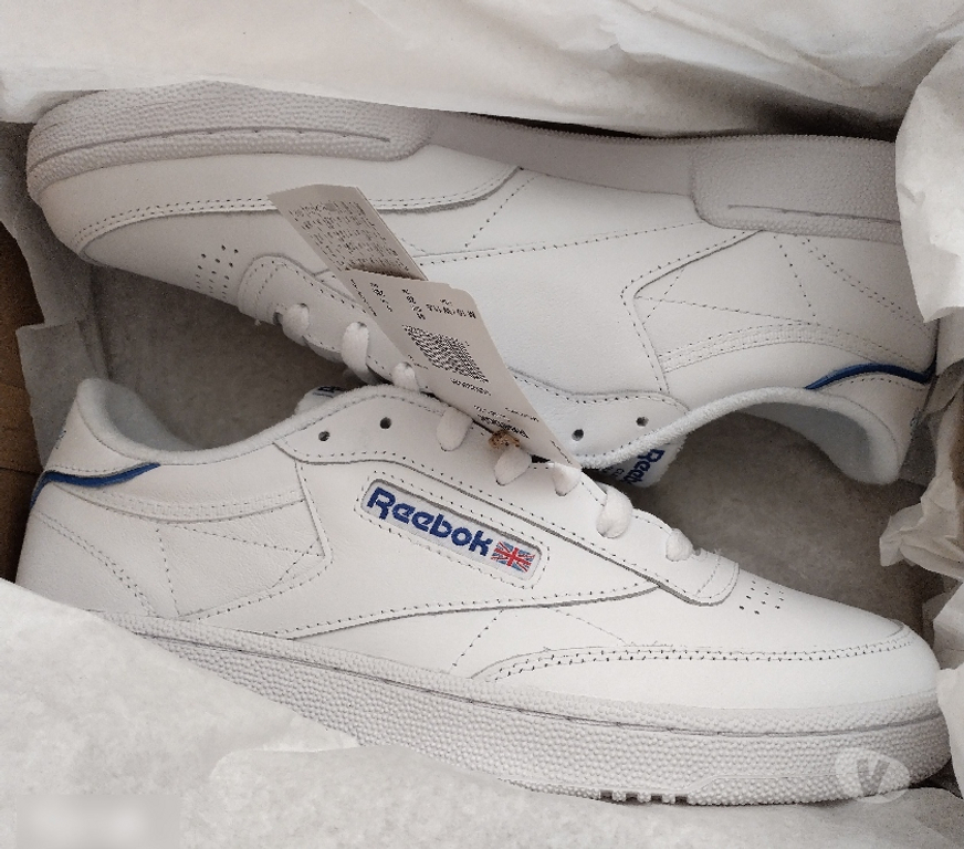 Chaussures Nord Thiant - 59224 - Photos Vivastreet Reebok Club C 85 (NEUVE)